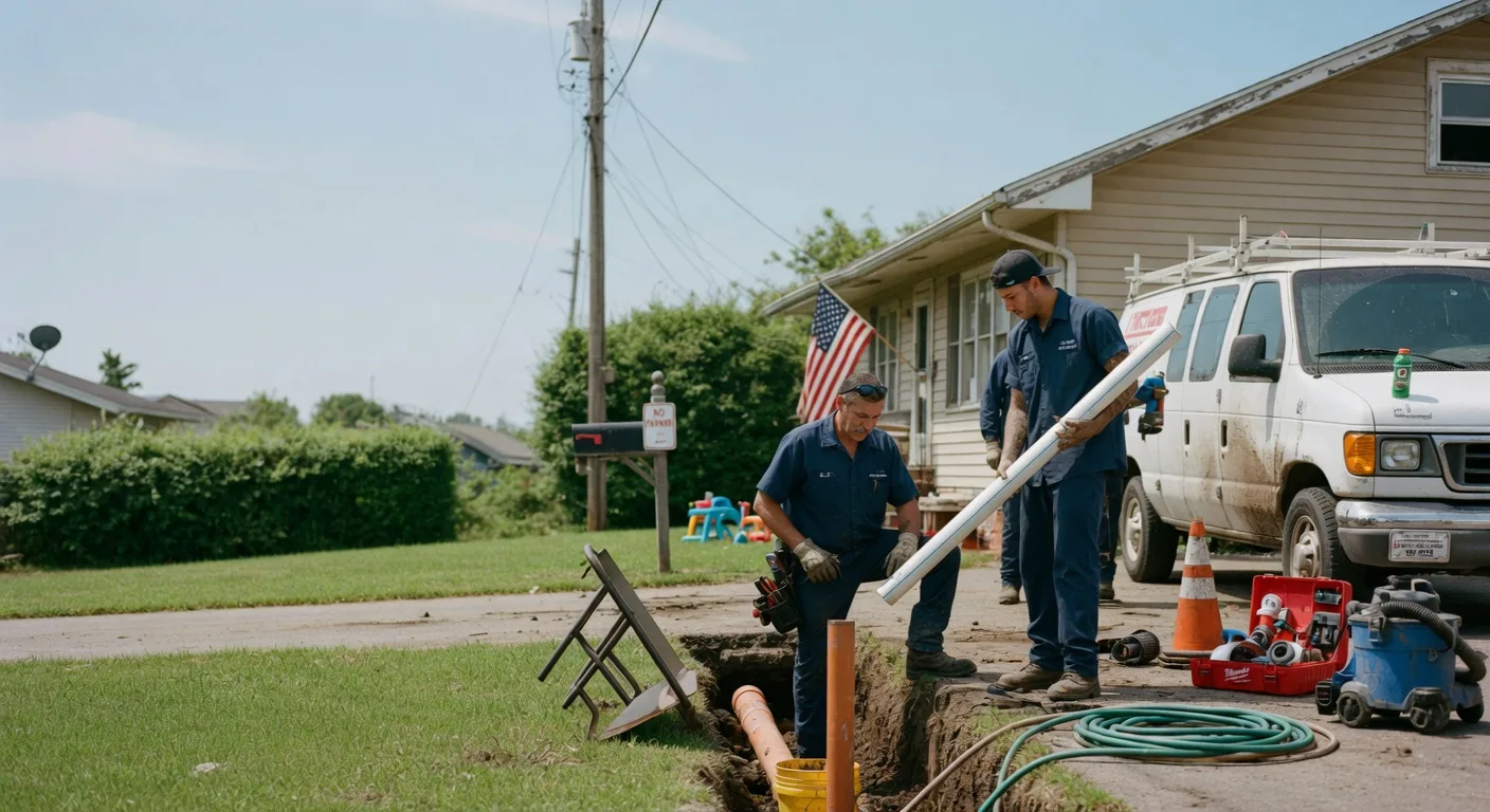 Drain Cleaning in Forest City, IA near me